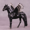 &quot;Puck&quot; FCM Andalusian Chip Blind Grab Bag - Painted By Ellen Robbins CL25