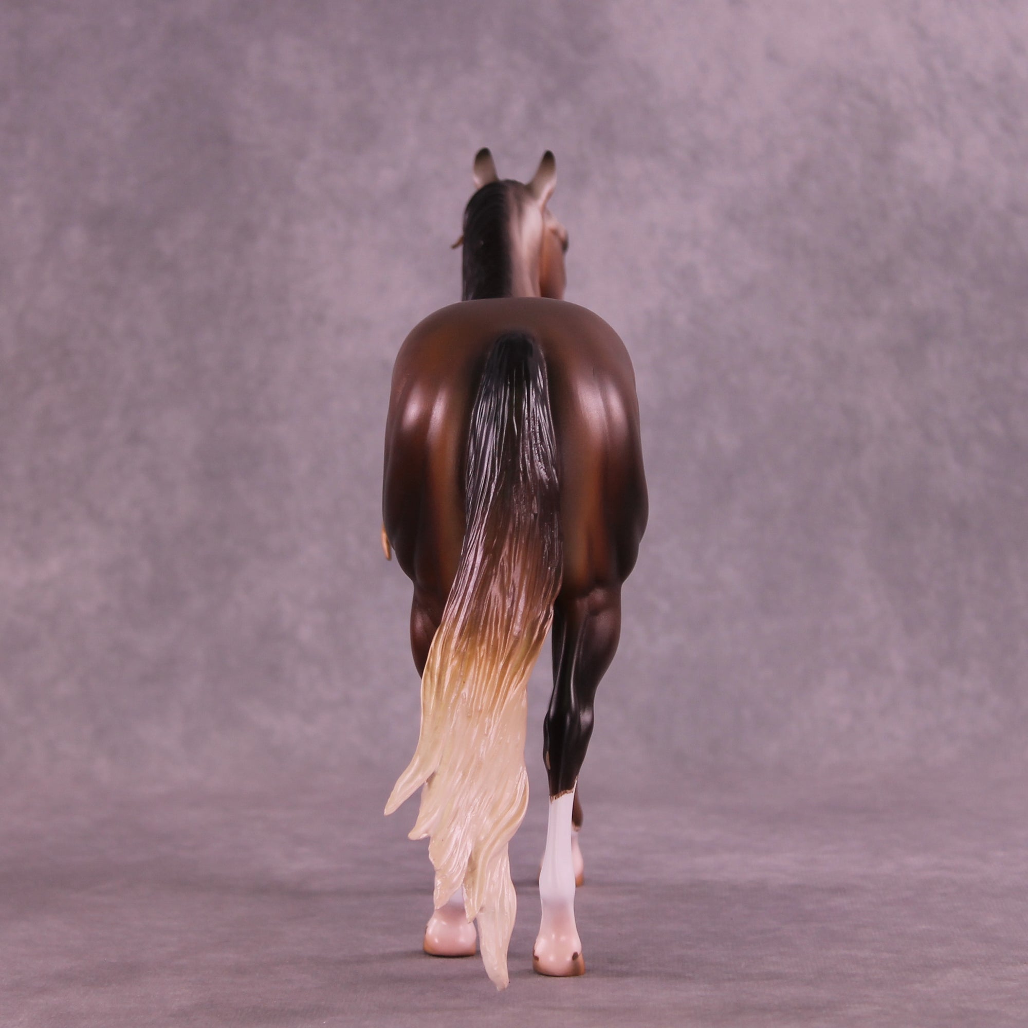 Mungo Jerry OOAK FCM Ideal Stock Horse by Caroline Boydston Best Offer 12/23/2025