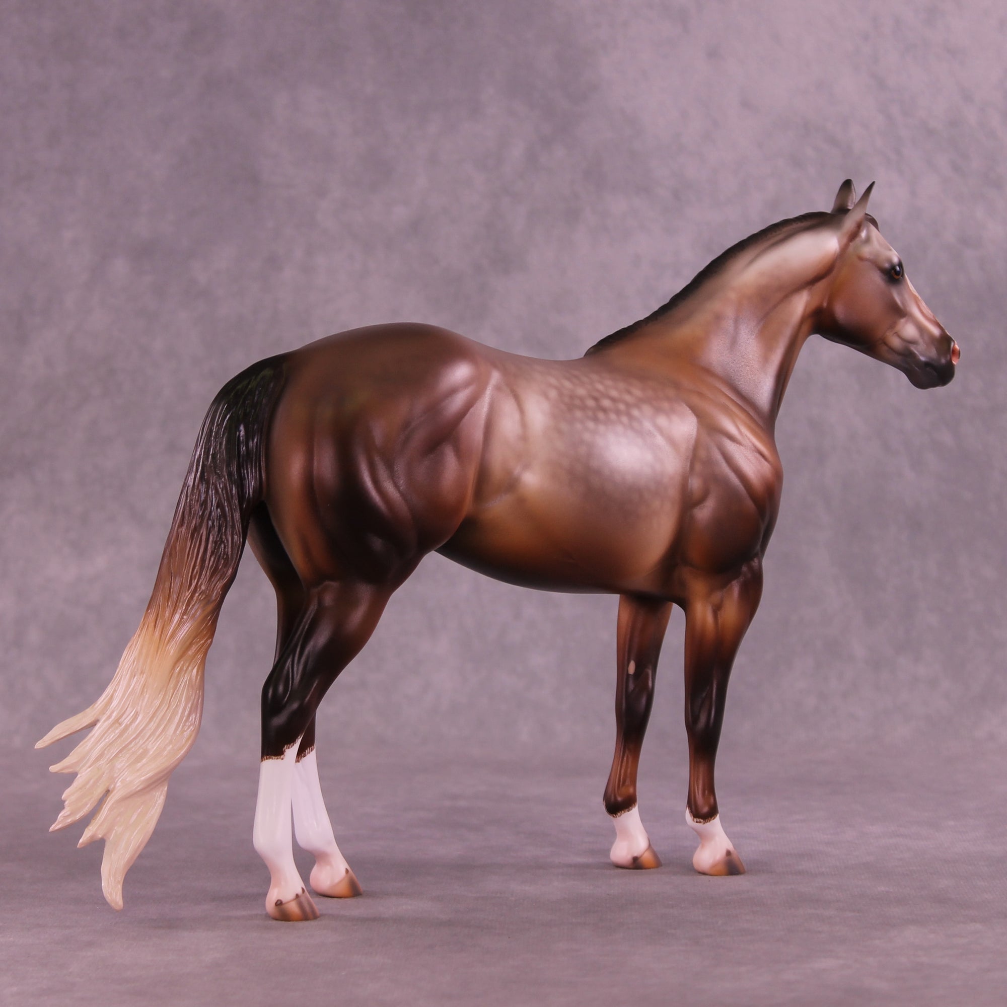 Mungo Jerry OOAK FCM Ideal Stock Horse by Caroline Boydston Best Offer 12/23/2025