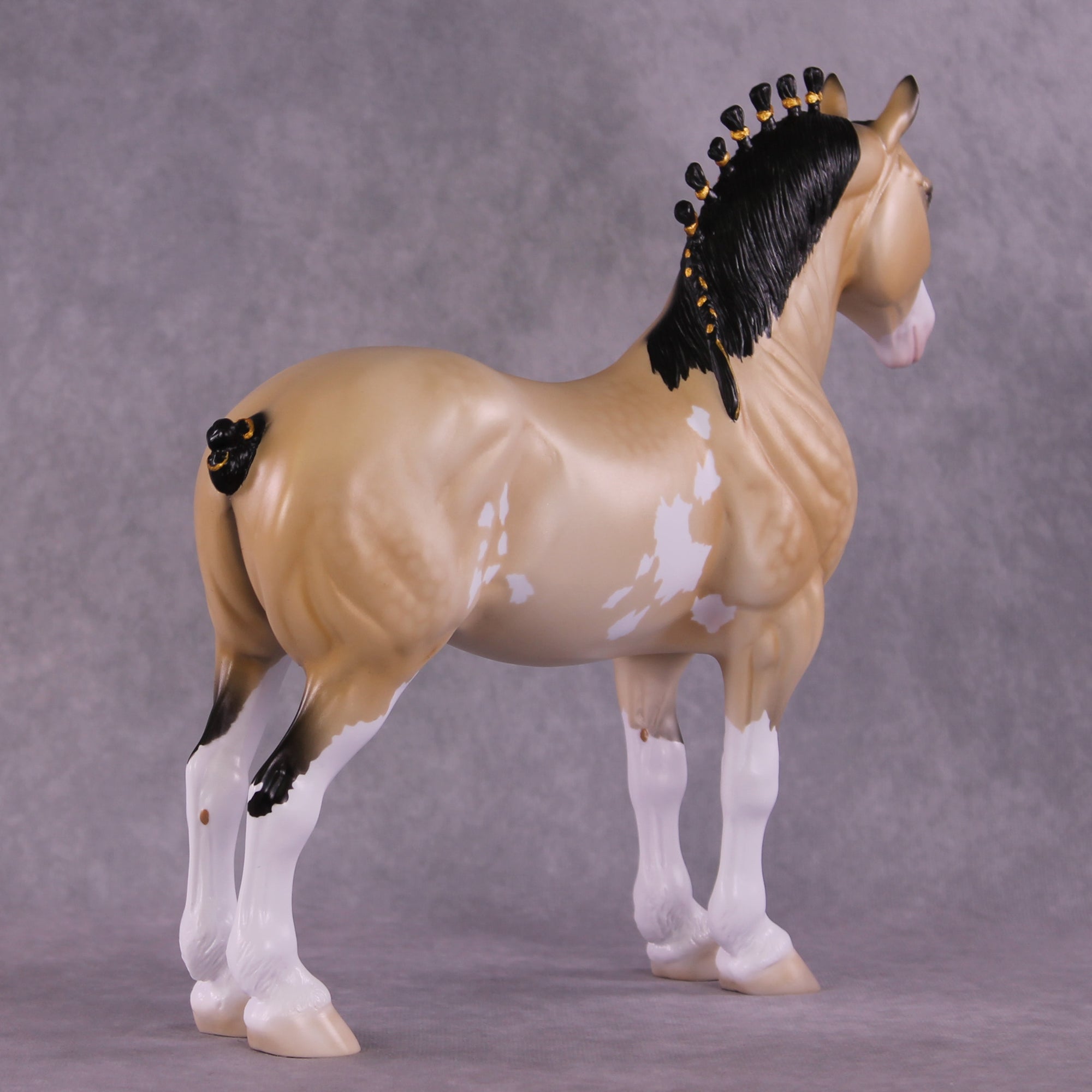 "Kalima" OOAK Standing Drafter by Ellen Robbins EQ25