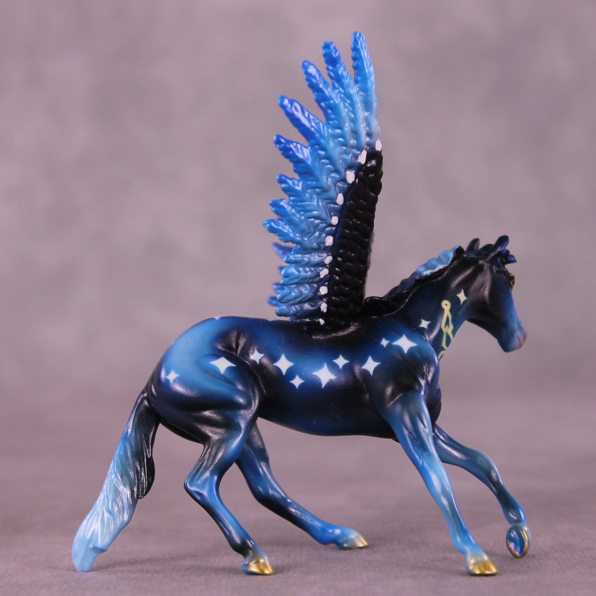 Blue Moon OOAK Chip Cutter by Kike (Enrique) Duarte LHS25