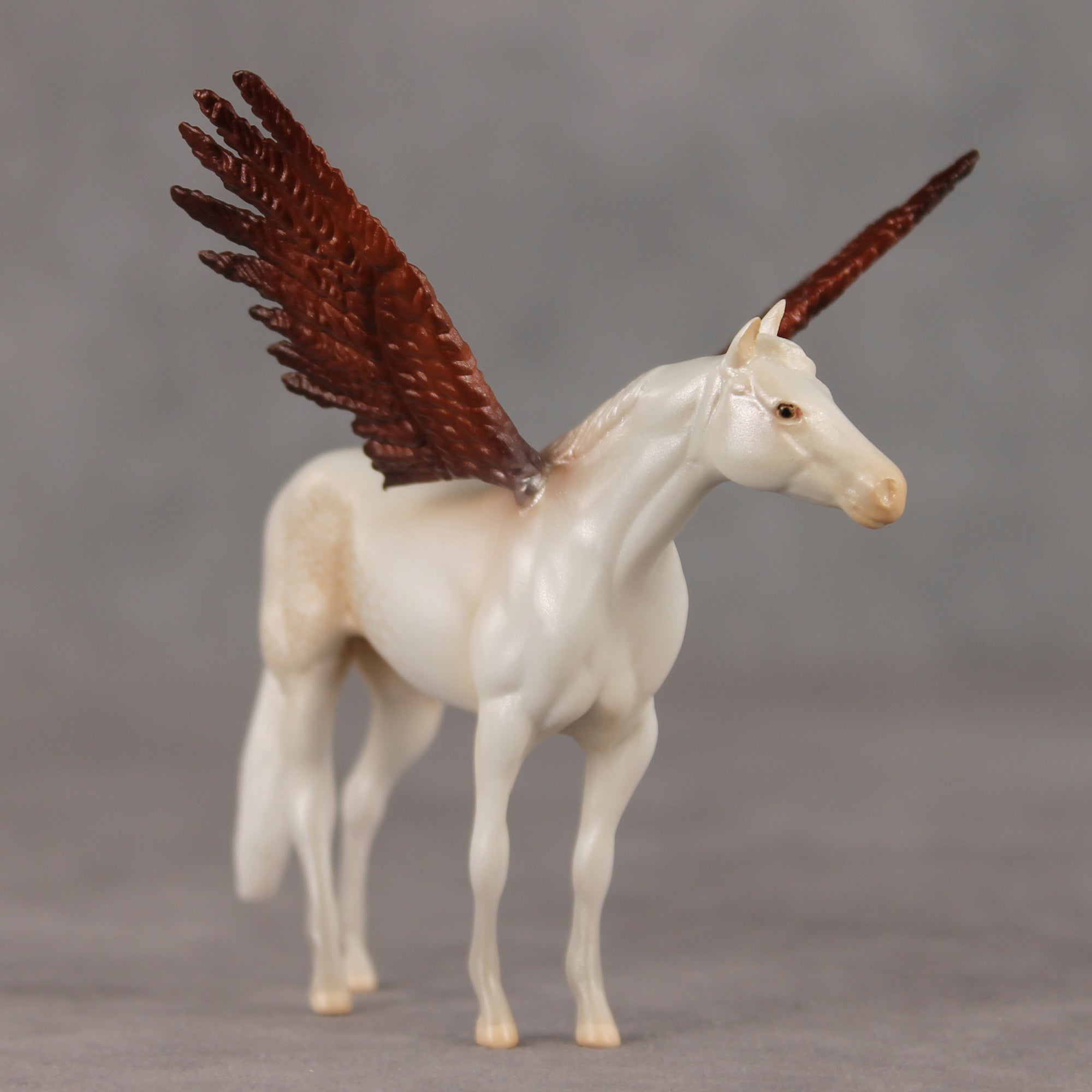 Pierre FCM LE-2 Chip Stock Horse by Angela Marleau FTF26
