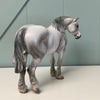 Grandpa&#39;s Grey SAMPLE Fleabitten Grey Custom Heavy Draft Mare By Julie Keim Based Off Of Artwork From Lynn Cassels-Caldwell SS1024