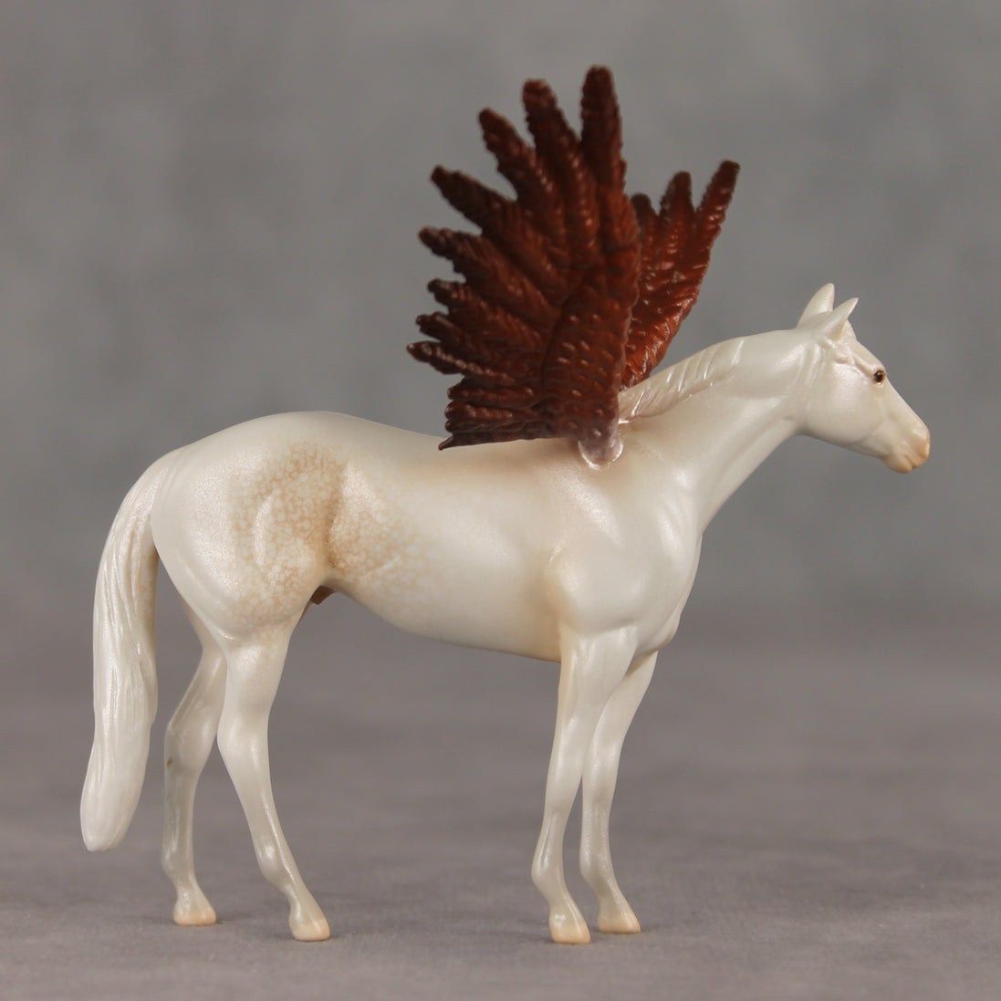 Pierre FCM LE-2 Chip Stock Horse by Angela Marleau FTF26