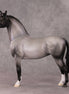 Simple Wish OOAK Blue Roan Custom Morgan By Ellen Robbins HS24