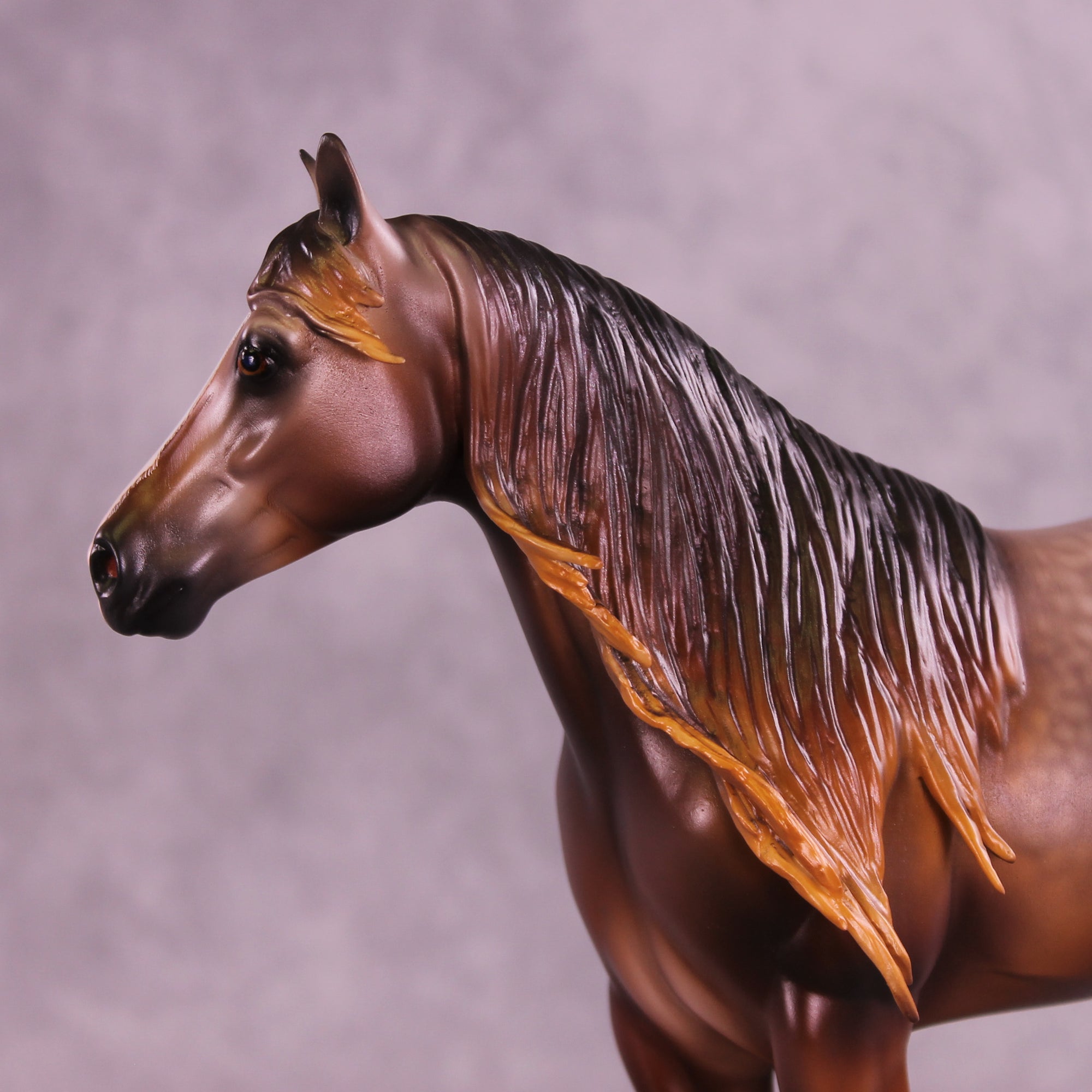 Mungo Jerry OOAK FCM Ideal Stock Horse by Caroline Boydston Best Offer 12/23/2025