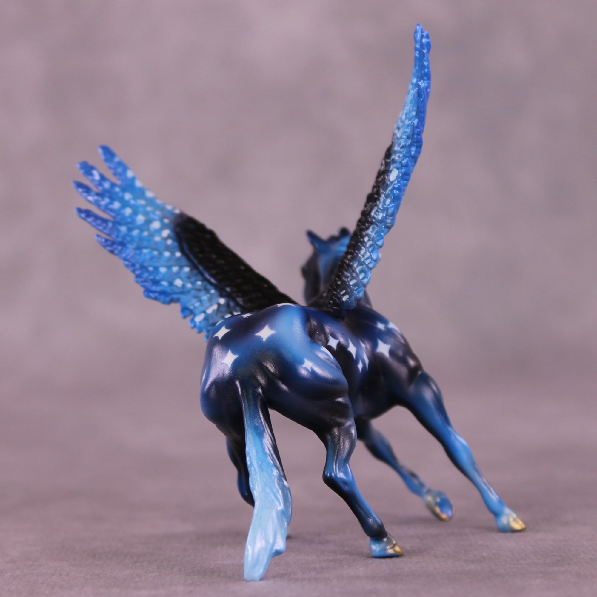 Blue Moon OOAK Chip Cutter by Kike (Enrique) Duarte LHS25