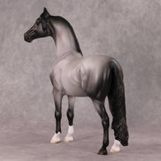 Simple Wish OOAK Blue Roan Custom Morgan By Ellen Robbins HS24