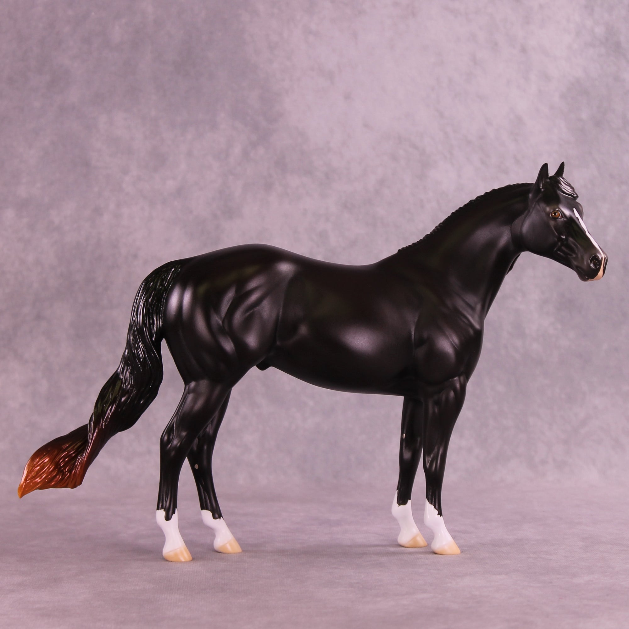 Leontes LE-15 FCM Ideal Stock Horse by Ellen Robbins CL25