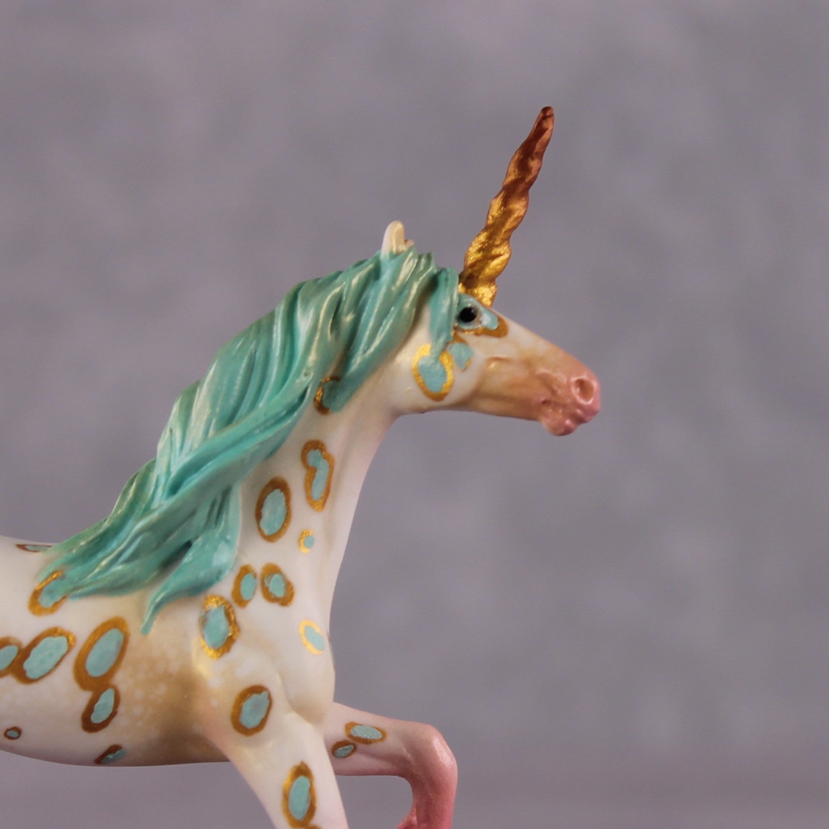 "Galeria" EFCM Friesian Chip By Kristen Cermele