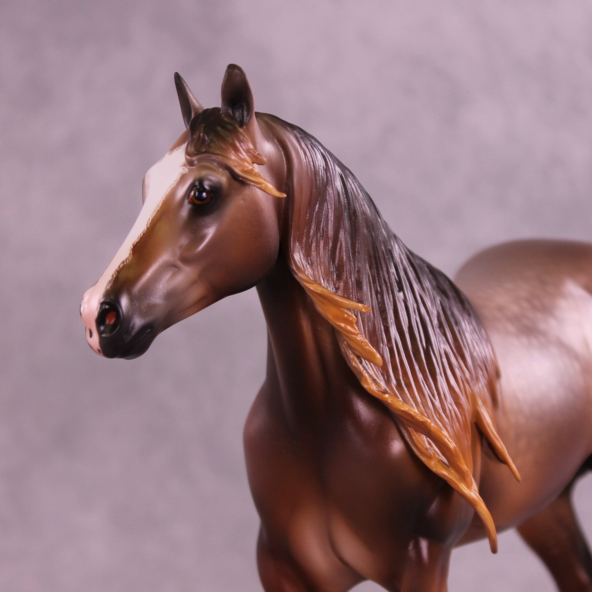 Mungo Jerry OOAK FCM Ideal Stock Horse by Caroline Boydston Best Offer 12/23/2025