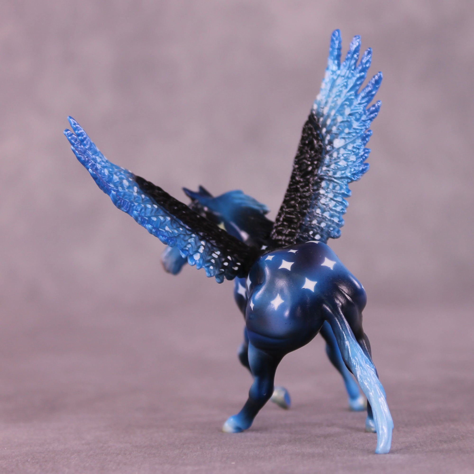 Blue Moon OOAK Chip Cutter by Kike (Enrique) Duarte LHS25