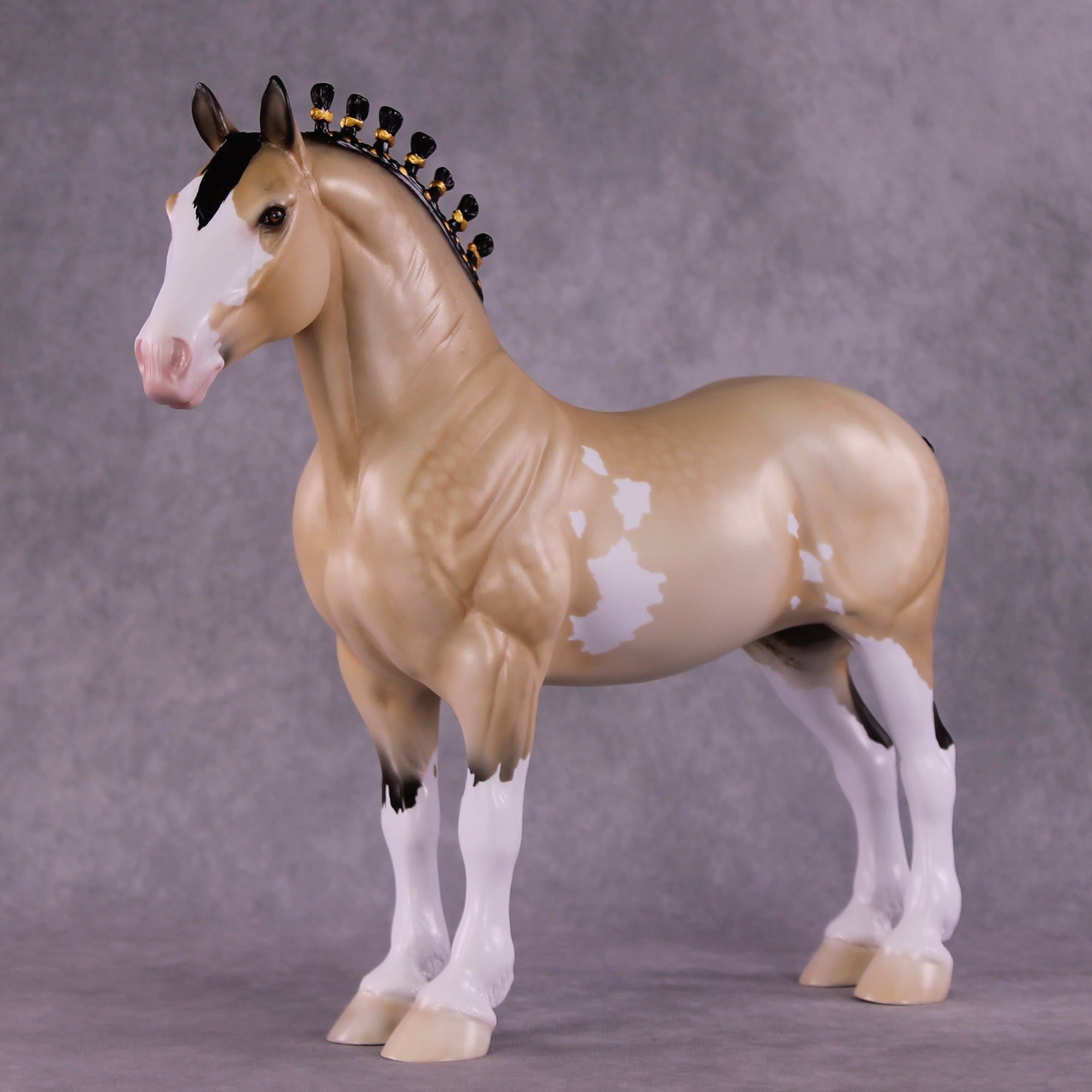 "Kalima" OOAK Standing Drafter by Ellen Robbins EQ25