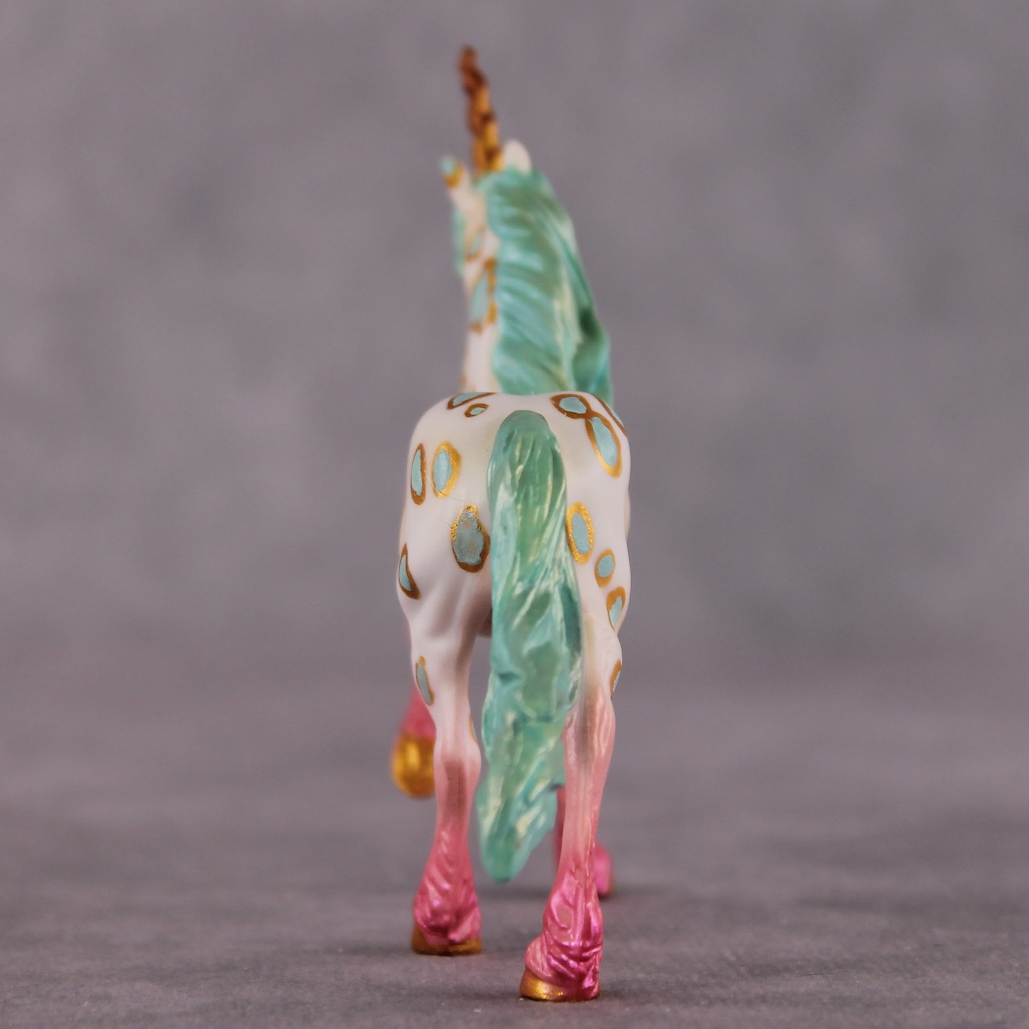 "Galeria" EFCM Friesian Chip By Kristen Cermele