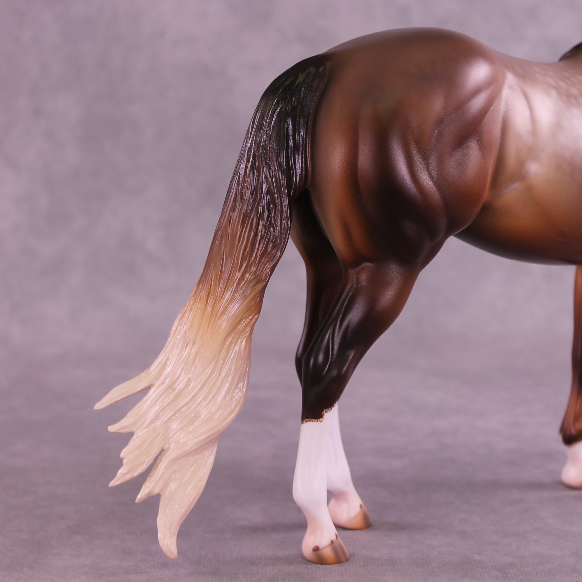 Mungo Jerry OOAK FCM Ideal Stock Horse by Caroline Boydston Best Offer 12/23/2025