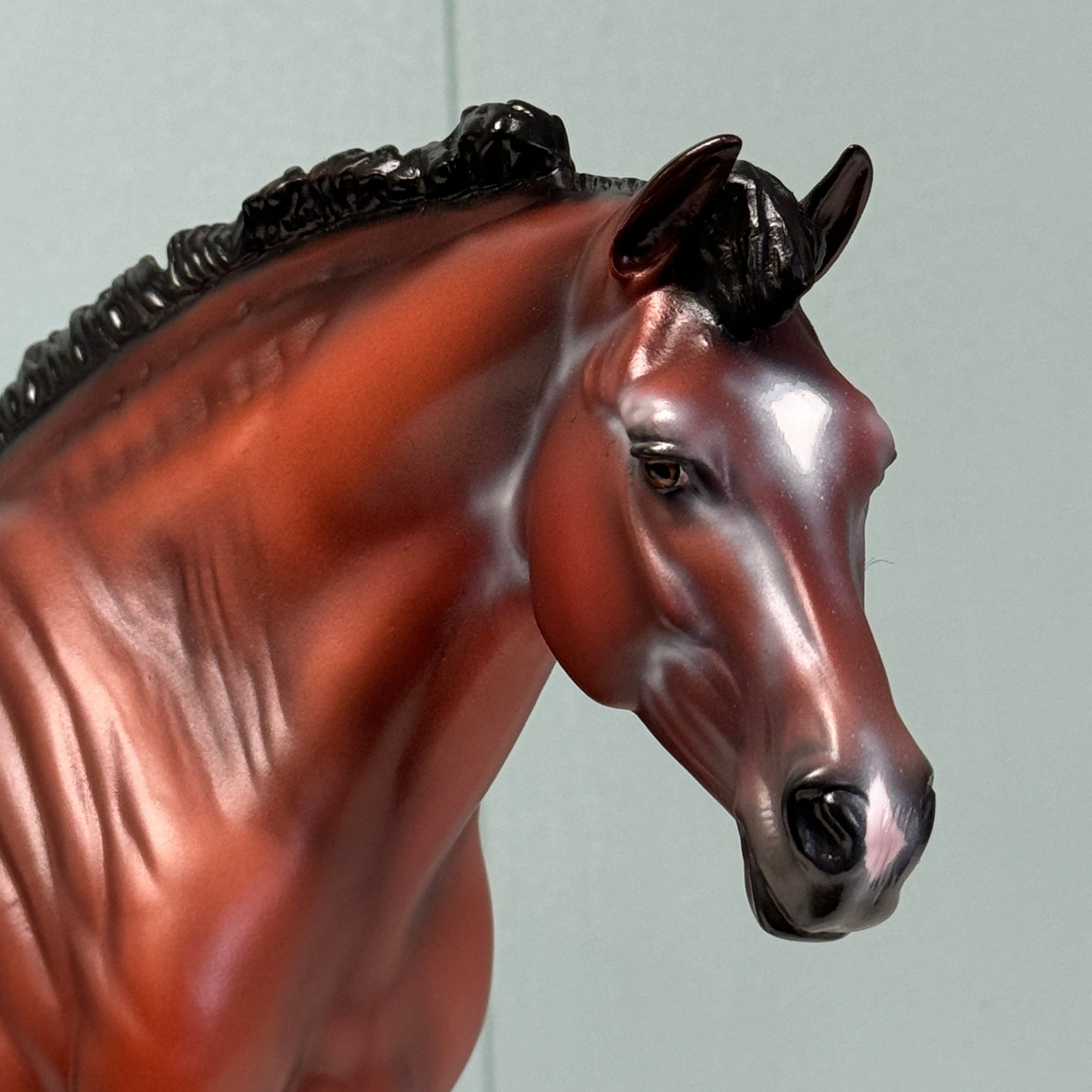 Hugo SAMPLE Red Bay Custom Heavy Draft Gelding By Ashley Palmer EQ24 Based on AotH Entry From Rosanna P. Brost SS1024