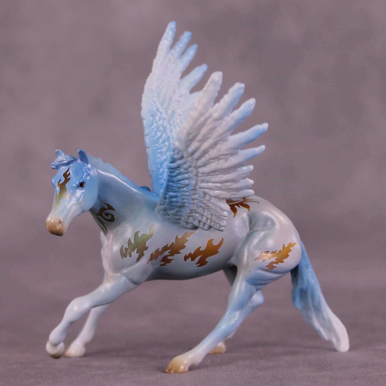 Gold Sun NO FINISH CHANGE OOAK Chip Cutter by Kike (Enrique) Duarte LHS25