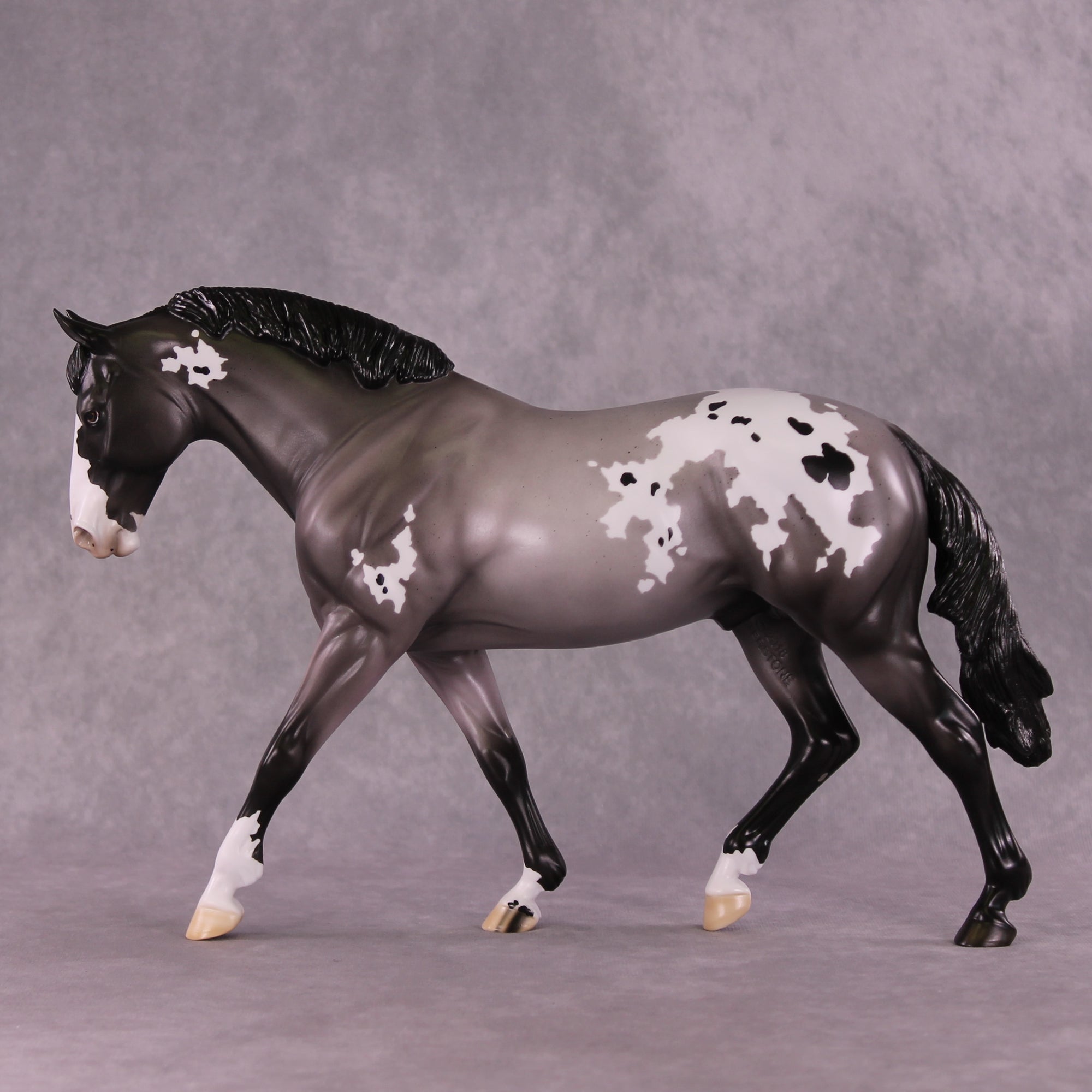 "Ehu Kai" OOAK FCM Irish Draught by Ellen Robbins EQ25