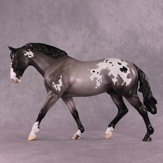 "Ehu Kai" OOAK FCM Irish Draught by Ellen Robbins EQ25