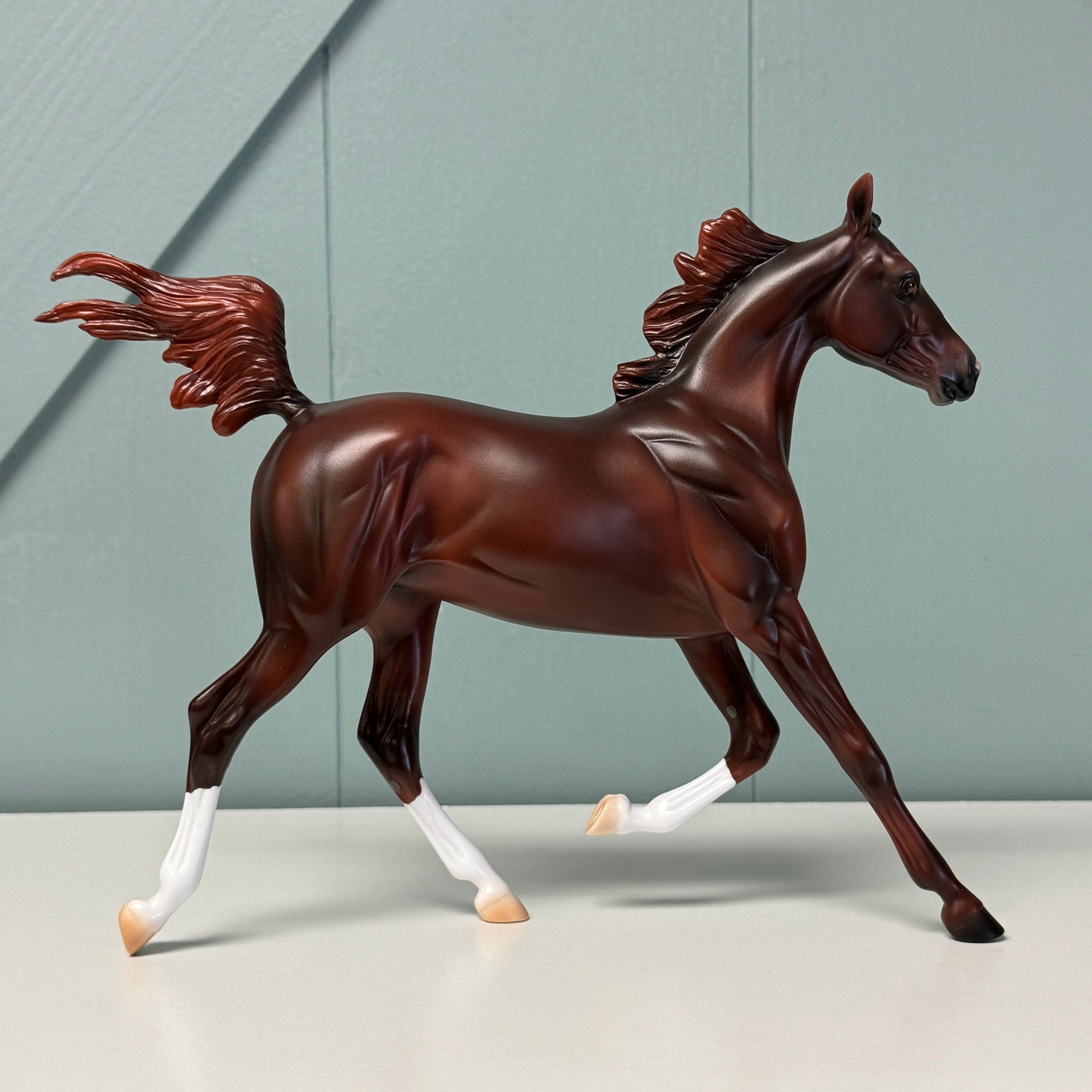 SAMPLE Biggie Chestnut Custom Yearling By Ashley Palmer ss1024