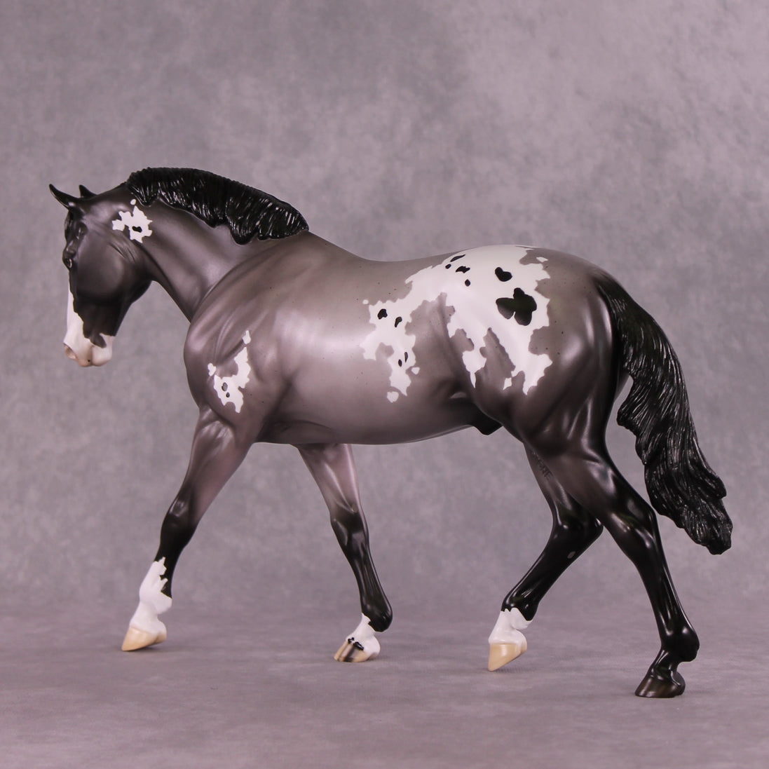 "Ehu Kai" OOAK FCM Irish Draught by Ellen Robbins EQ25