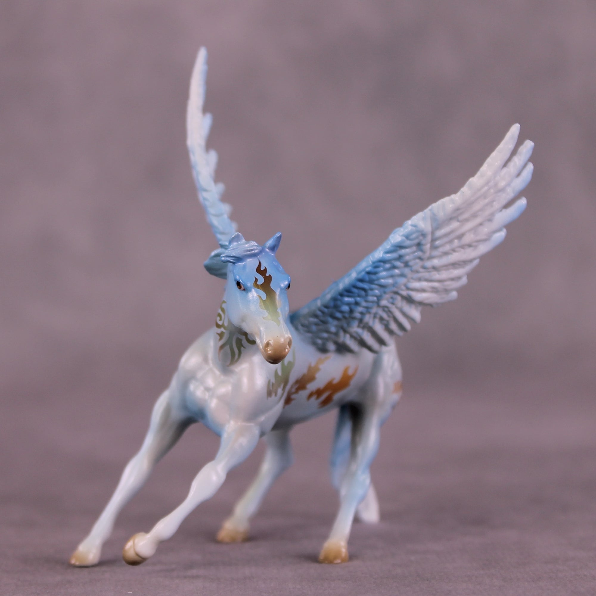 Gold Sun NO FINISH CHANGE OOAK Chip Cutter by Kike (Enrique) Duarte LHS25