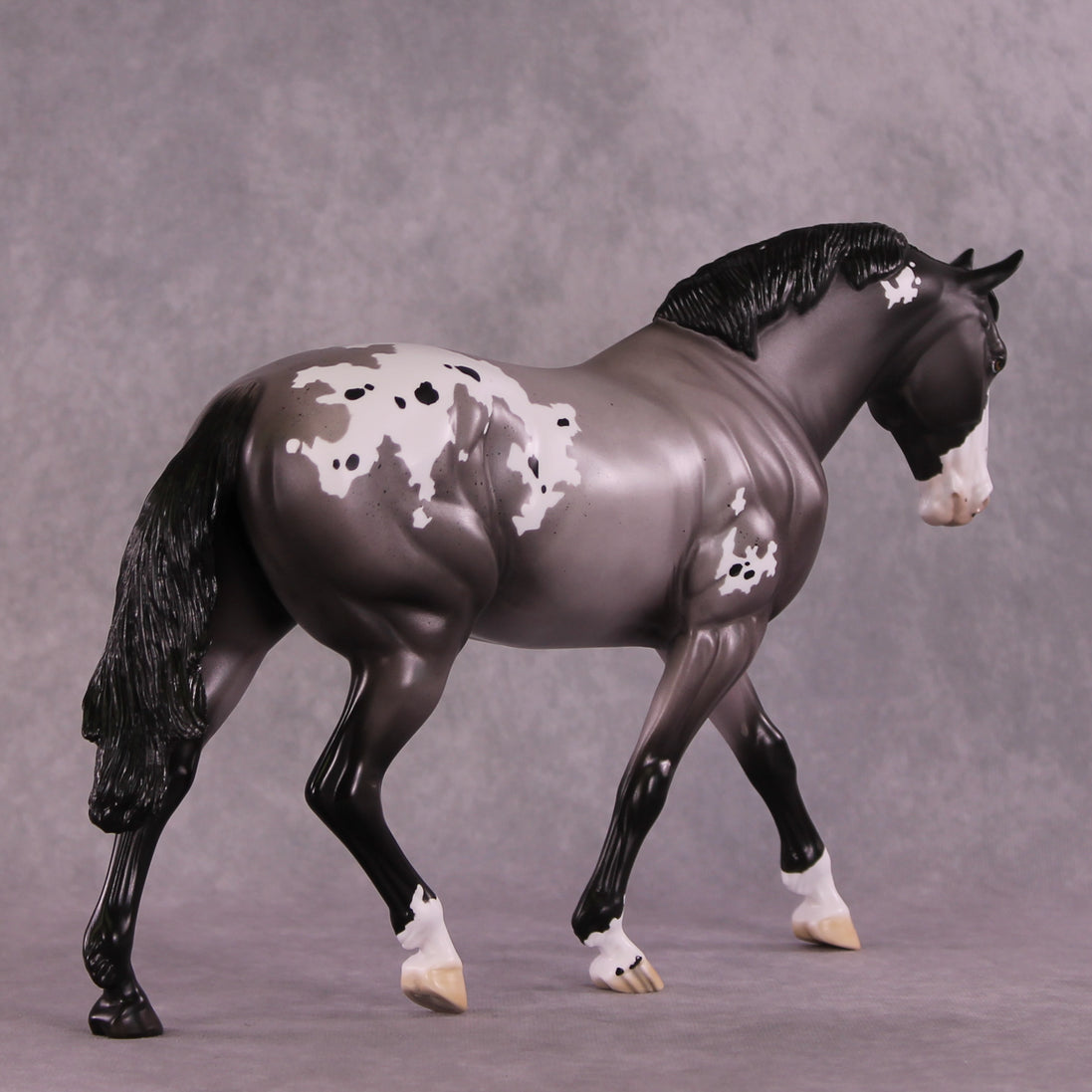"Ehu Kai" OOAK FCM Irish Draught by Ellen Robbins EQ25