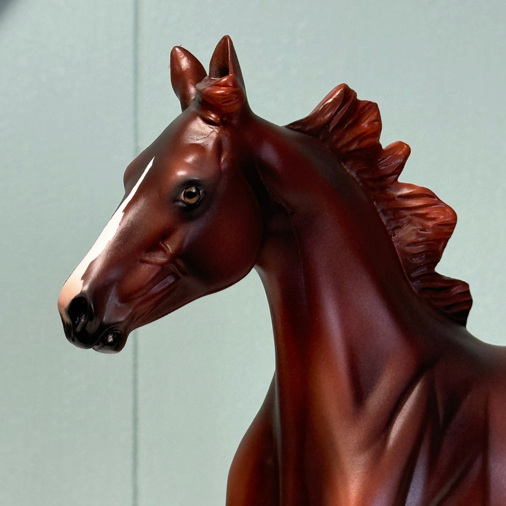 SAMPLE Biggie Chestnut Custom Yearling By Ashley Palmer ss1024