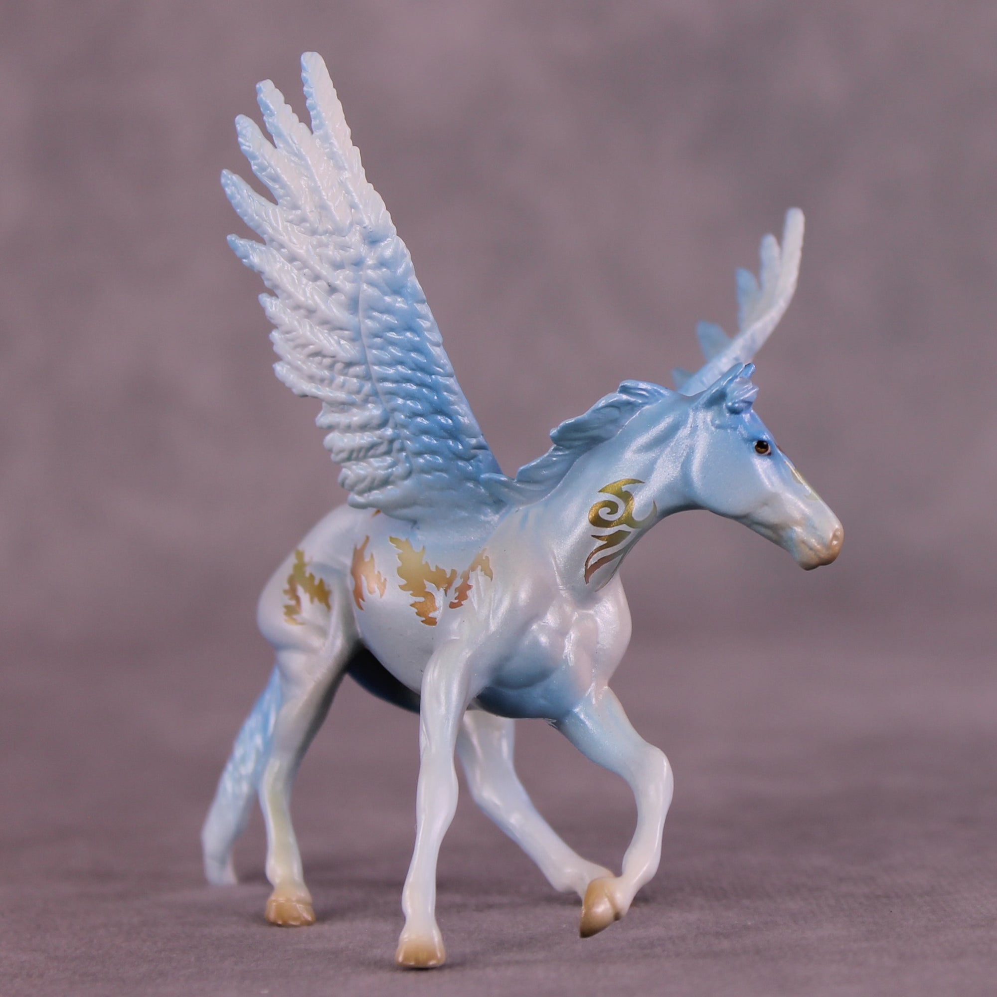 Gold Sun NO FINISH CHANGE OOAK Chip Cutter by Kike (Enrique) Duarte LHS25