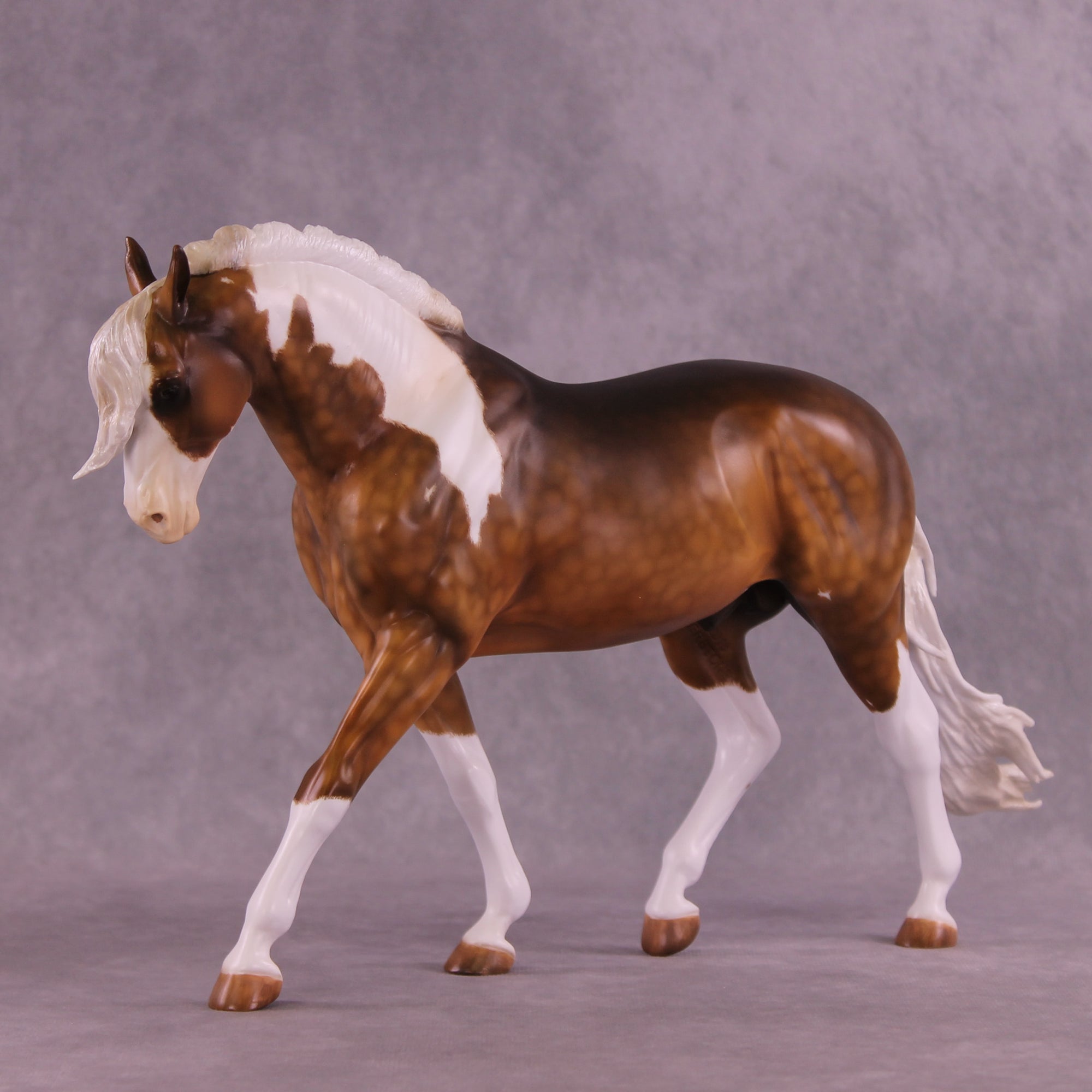 Williwaw OOAK EFCM Irish Draught by Kristen Cermele HS25
