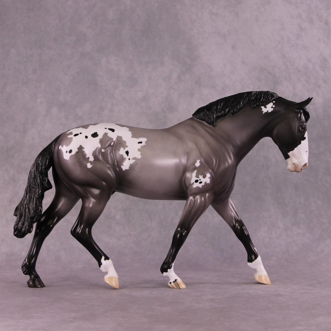 "Ehu Kai" OOAK FCM Irish Draught by Ellen Robbins EQ25