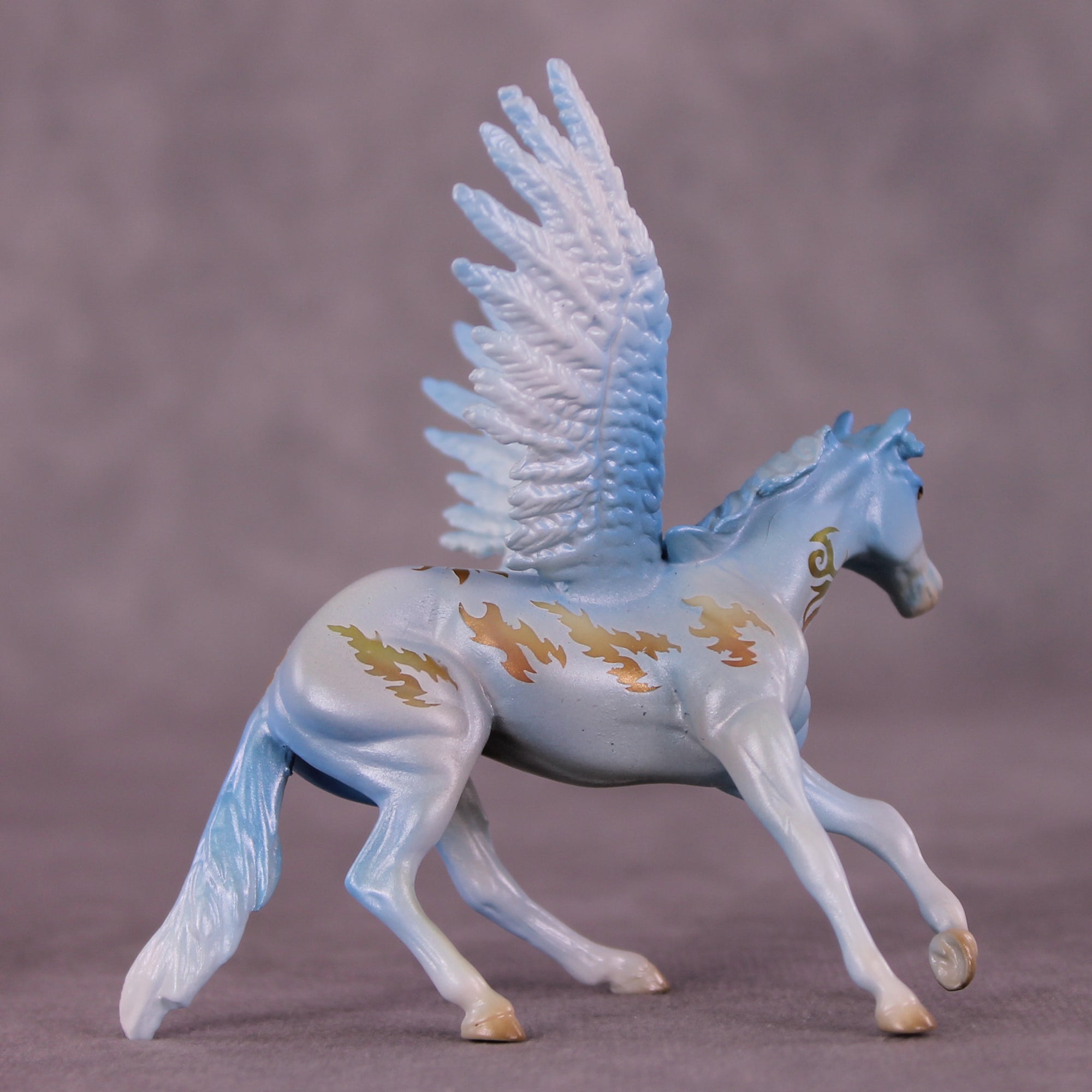 Gold Sun NO FINISH CHANGE OOAK Chip Cutter by Kike (Enrique) Duarte LHS25