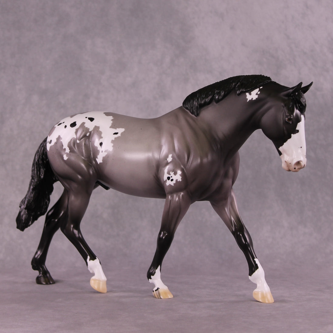 "Ehu Kai" OOAK FCM Irish Draught by Ellen Robbins EQ25