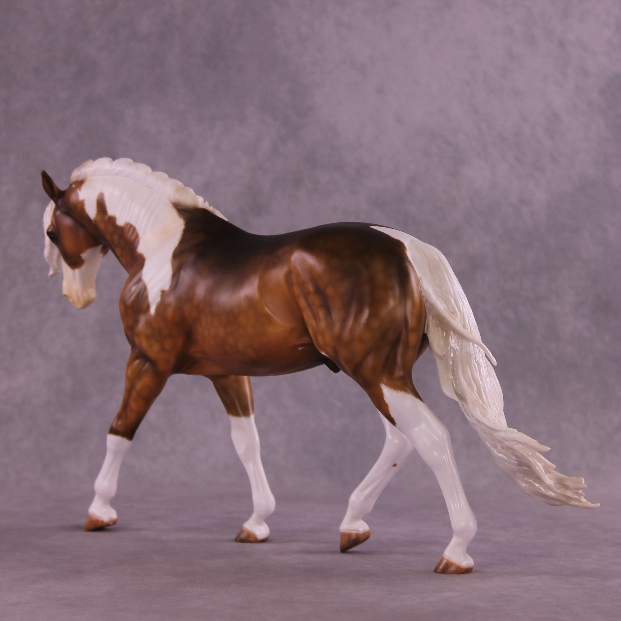 Williwaw OOAK EFCM Irish Draught by Kristen Cermele HS25