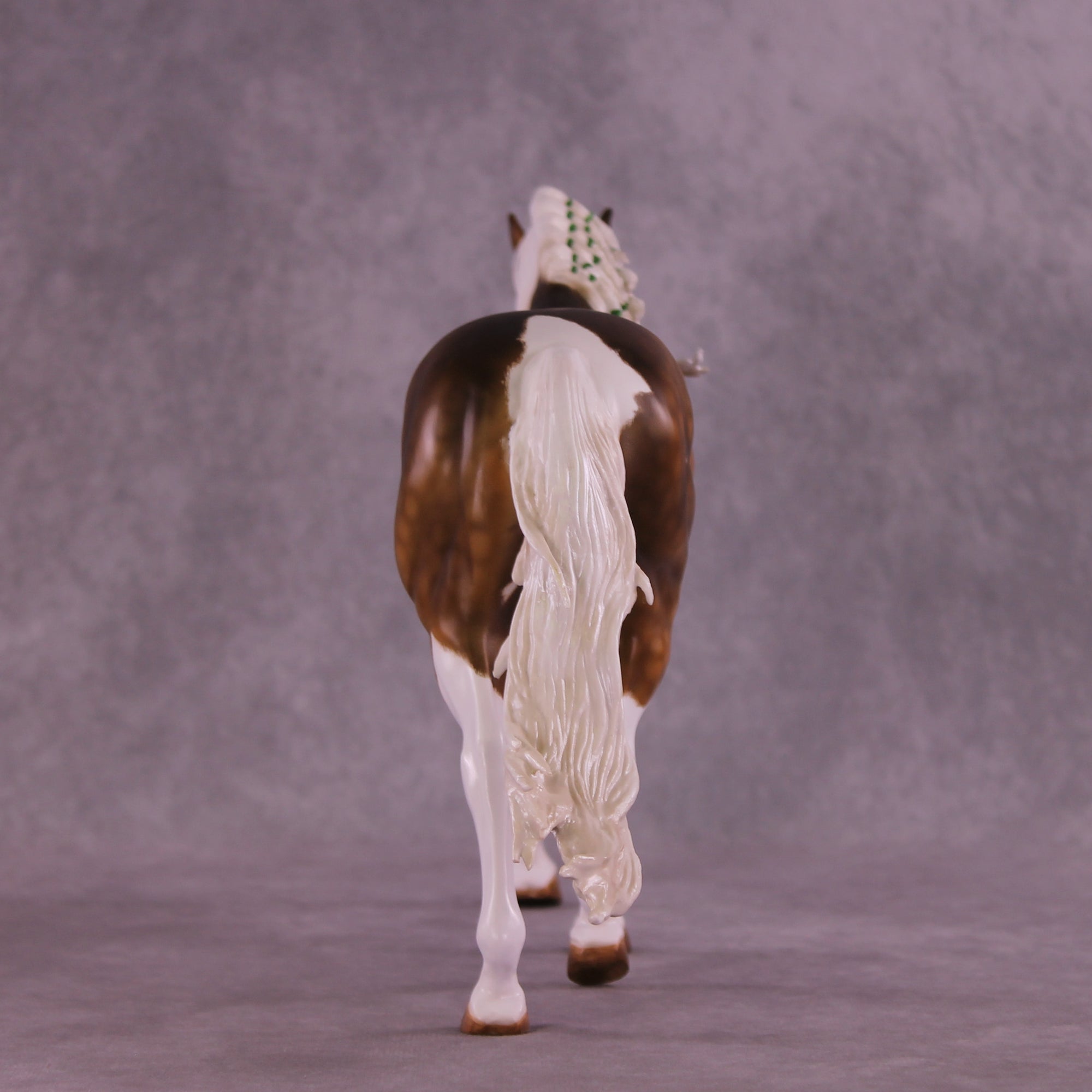Williwaw OOAK EFCM Irish Draught by Kristen Cermele HS25