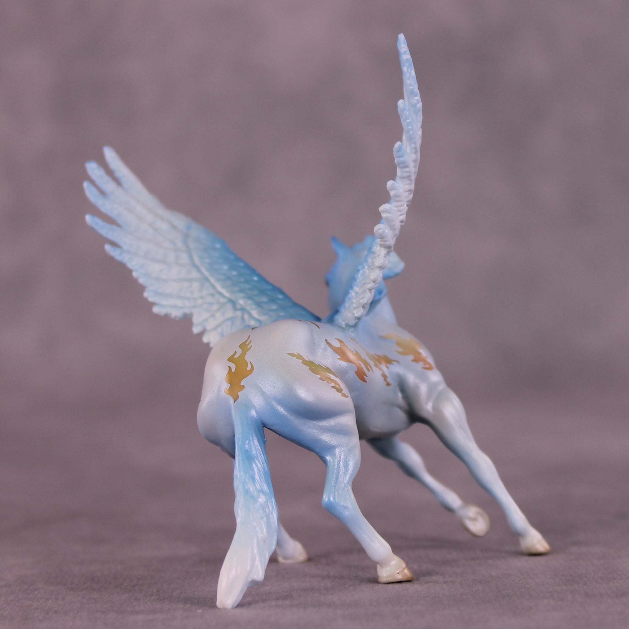 Gold Sun NO FINISH CHANGE OOAK Chip Cutter by Kike (Enrique) Duarte LHS25