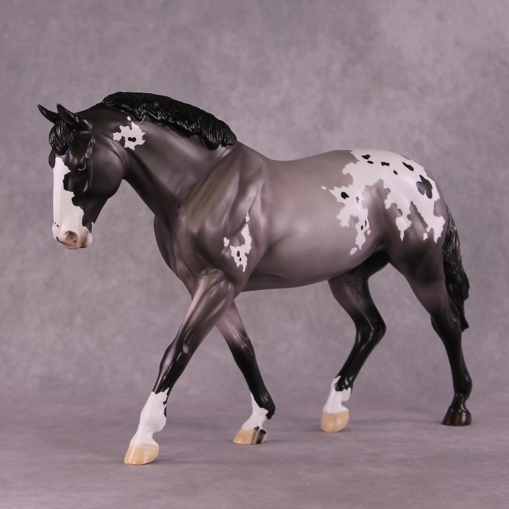 "Ehu Kai" OOAK FCM Irish Draught by Ellen Robbins EQ25
