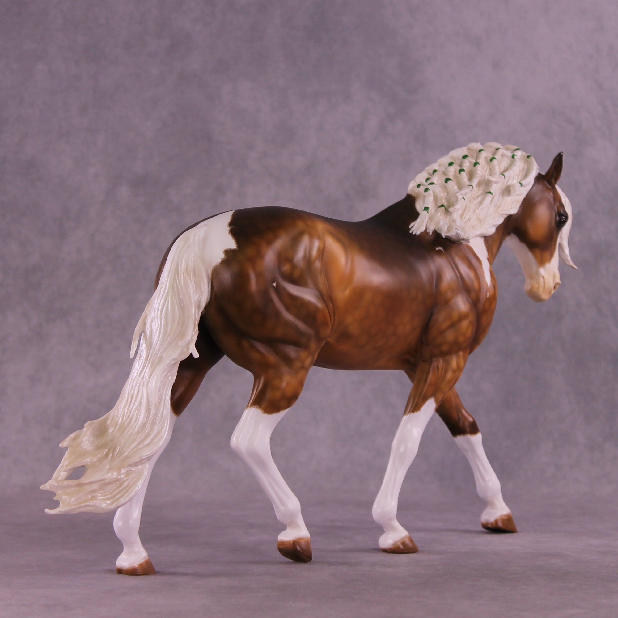 Williwaw OOAK EFCM Irish Draught by Kristen Cermele HS25