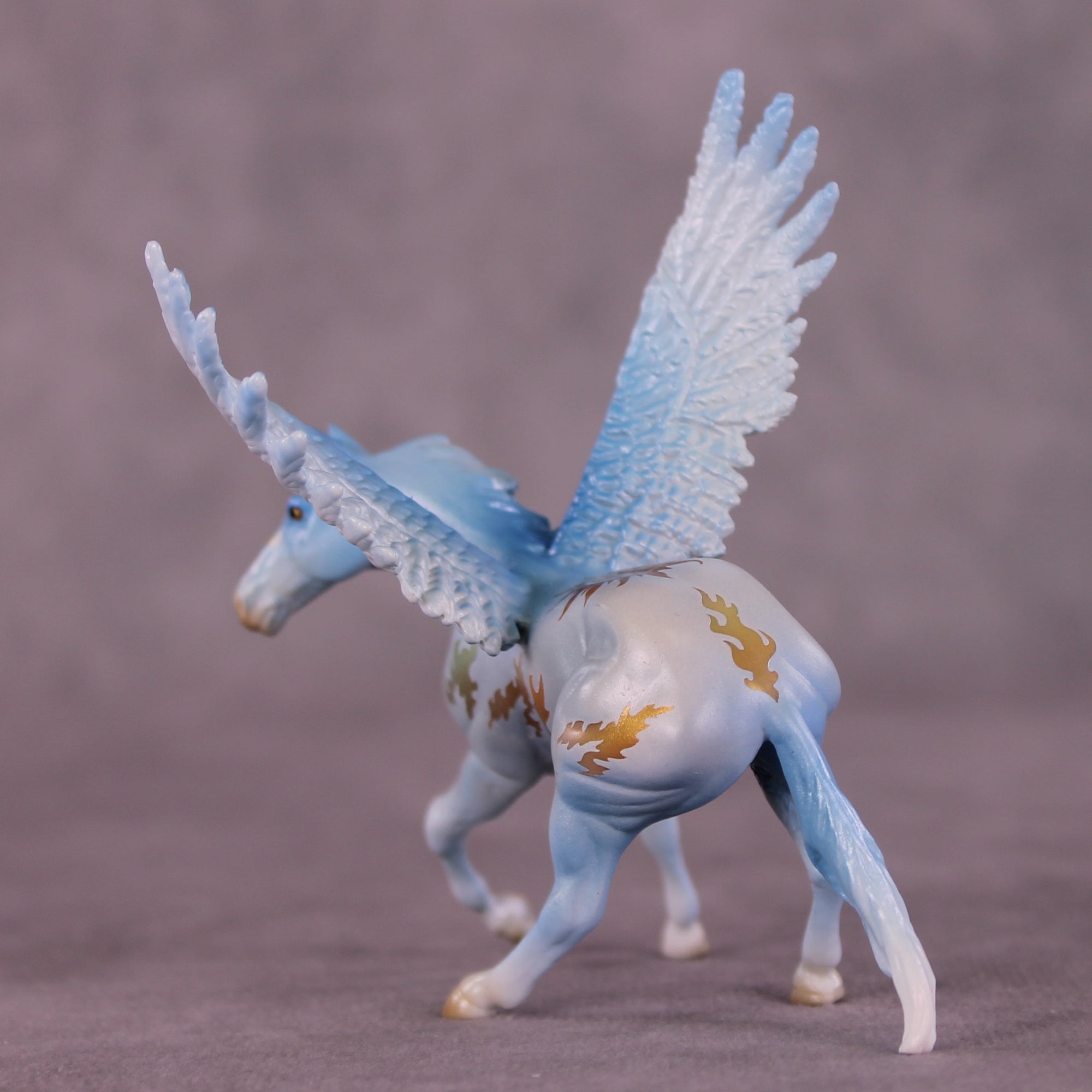 Gold Sun NO FINISH CHANGE OOAK Chip Cutter by Kike (Enrique) Duarte LHS25