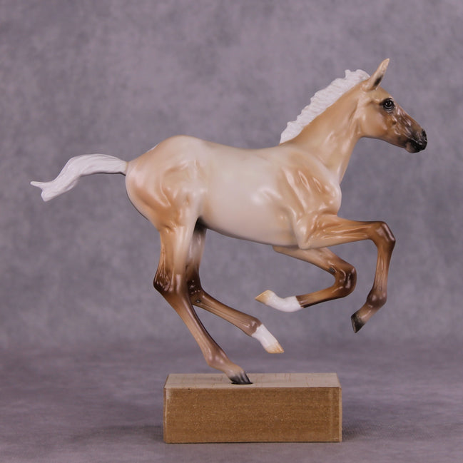 "Calls 'n Effect" OOAK Pimento Foal Blind Bag by Ashley Palmer SHCF25