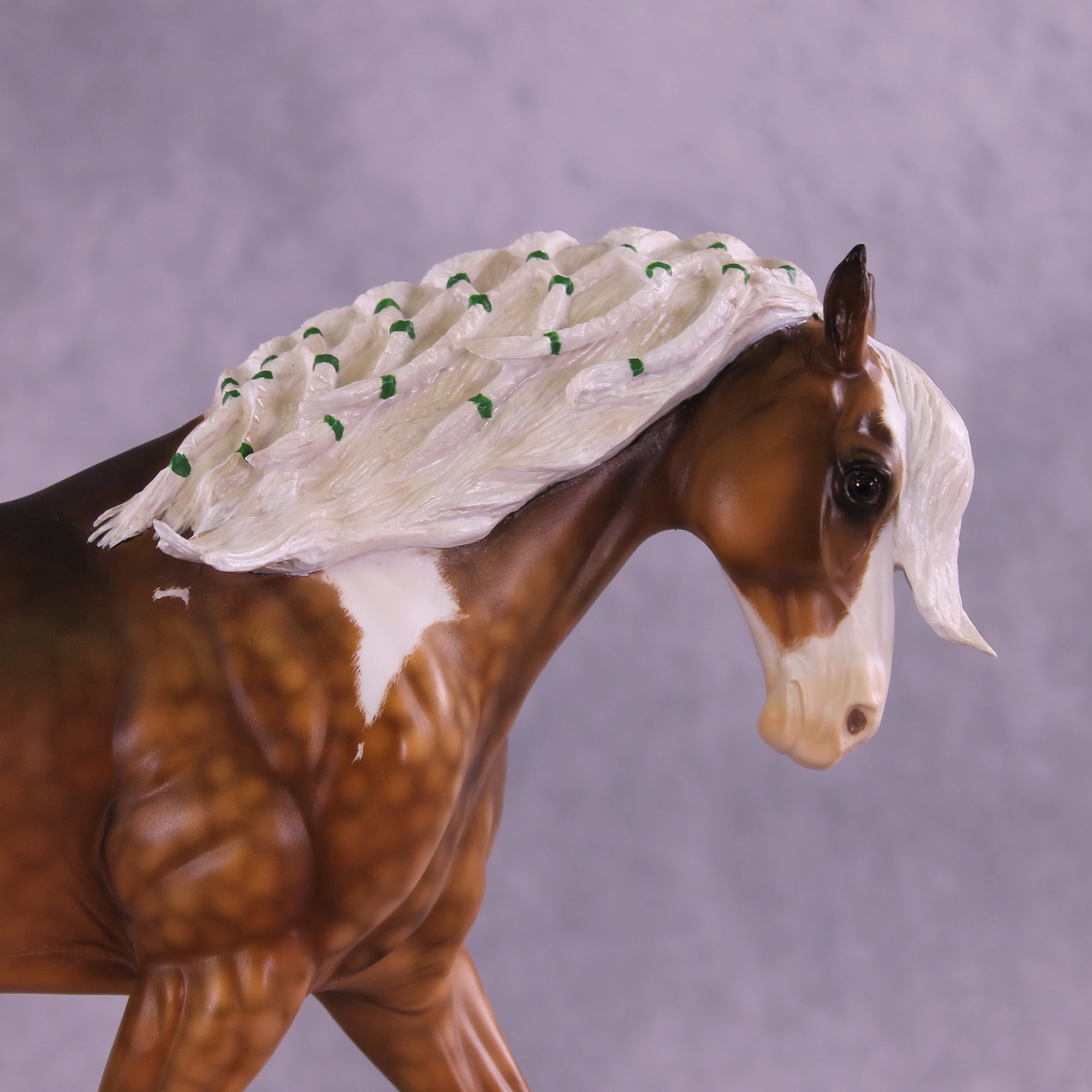 Williwaw OOAK EFCM Irish Draught by Kristen Cermele HS25