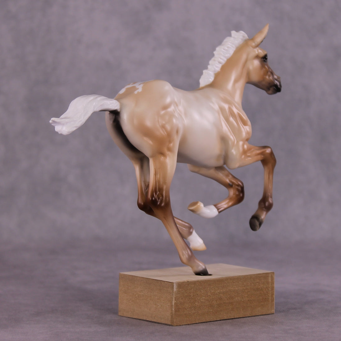 "Calls 'n Effect" OOAK Pimento Foal Blind Bag by Ashley Palmer SHCF25