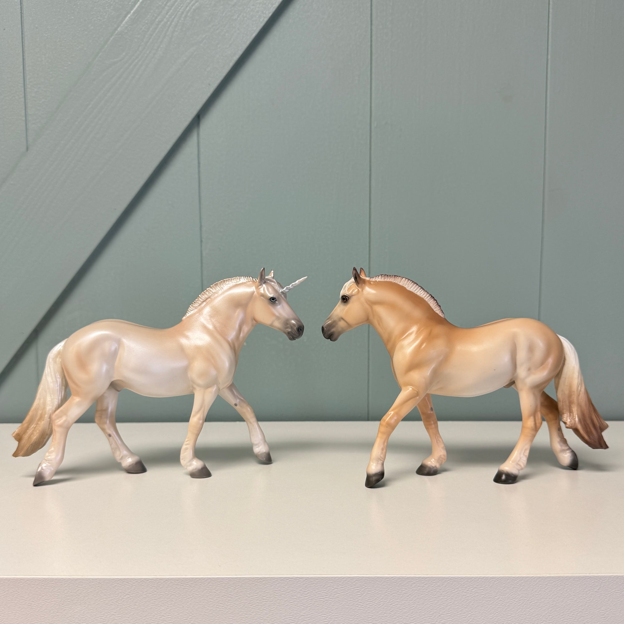 Gemini Unicorn SAMPLE Fjord Pebble Draft By Ellen Robbins EQ24 From the AotH Digital Art Entry By Regina Papp SS1024