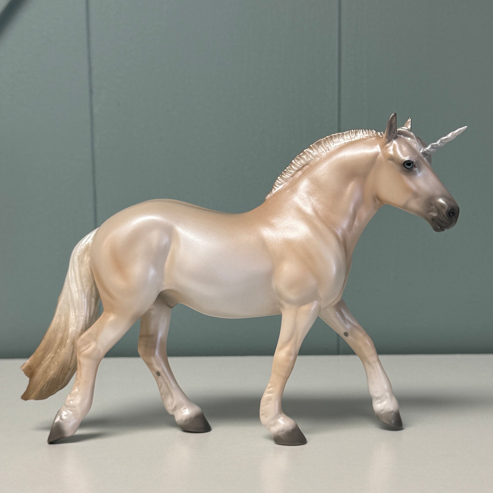 Gemini Unicorn SAMPLE Fjord Pebble Draft By Ellen Robbins EQ24 From the AotH Digital Art Entry By Regina Papp SS1024