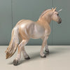 Gemini Unicorn LE-5 Run Fjord Pebble Draft By Ellen Robbins EQ24 From the AotH Digital Art Entry By Regina Papp