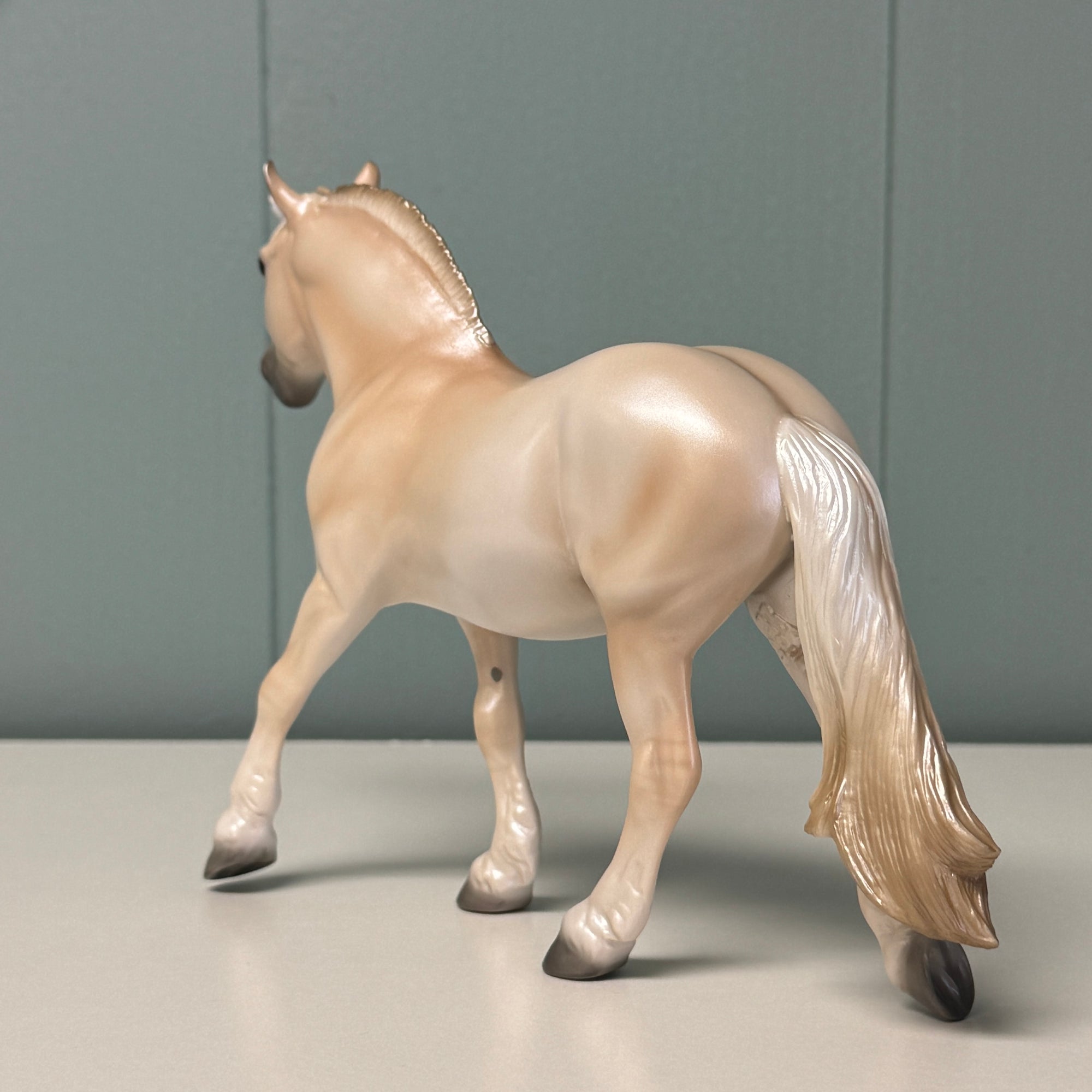 Gemini Unicorn SAMPLE Fjord Pebble Draft By Ellen Robbins EQ24 From the AotH Digital Art Entry By Regina Papp SS1024