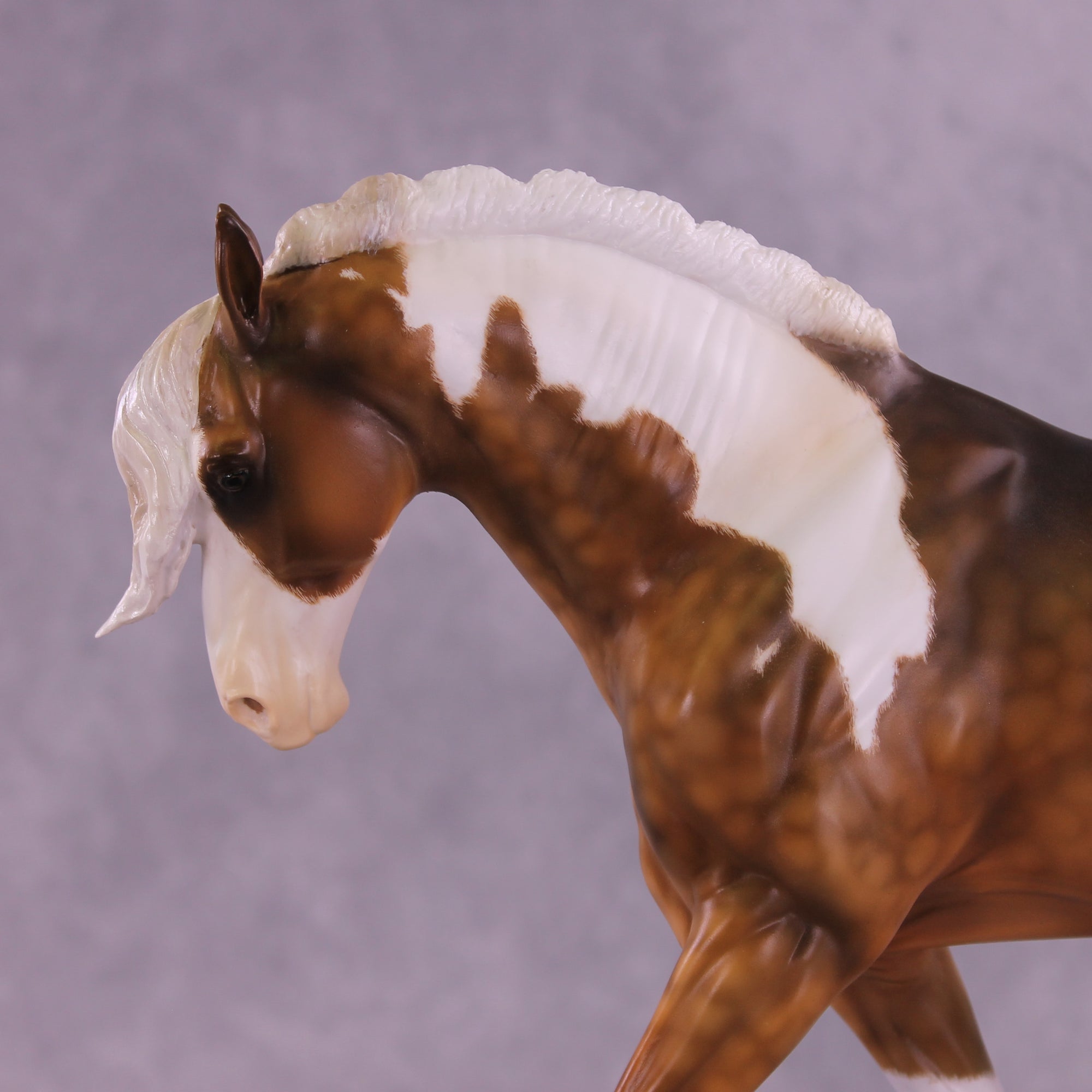 Williwaw OOAK EFCM Irish Draught by Kristen Cermele HS25