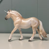 Gemini Unicorn LE-5 Run Fjord Pebble Draft By Ellen Robbins EQ24 From the AotH Digital Art Entry By Regina Papp