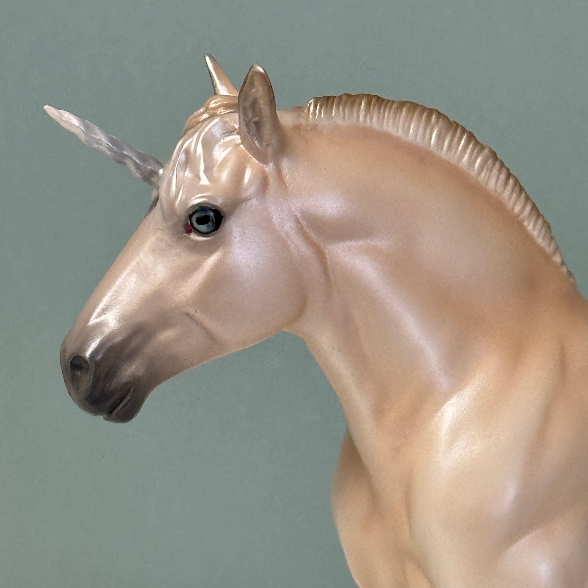 Gemini Unicorn SAMPLE Fjord Pebble Draft By Ellen Robbins EQ24 From the AotH Digital Art Entry By Regina Papp SS1024