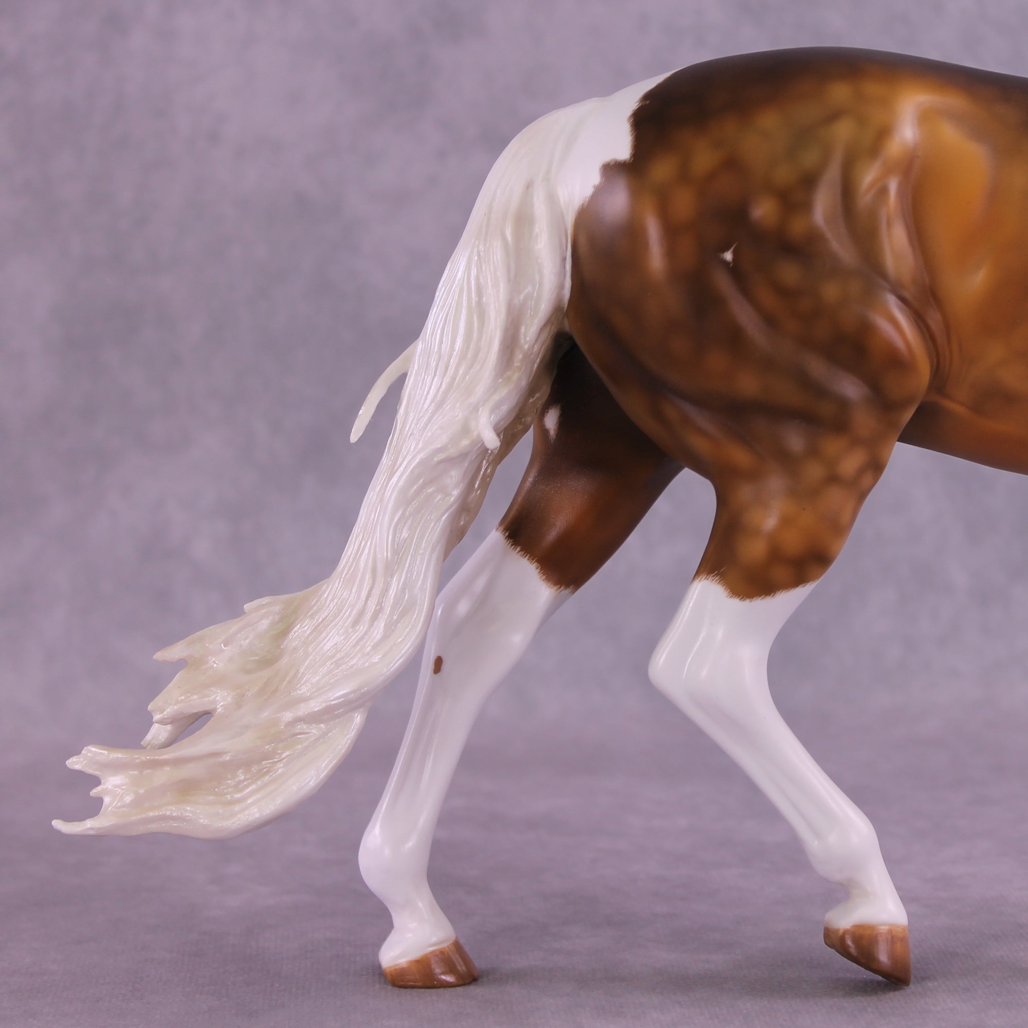 Williwaw OOAK EFCM Irish Draught by Kristen Cermele HS25